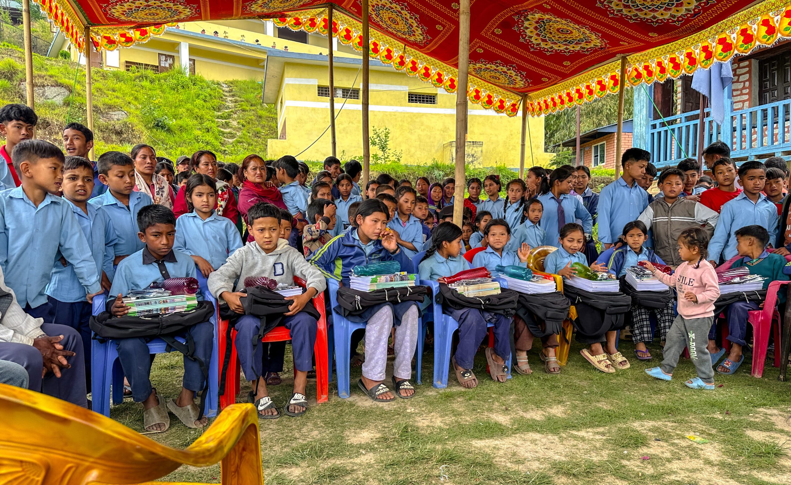 Projektbericht: Erstes Hilfsprojekt Nepal